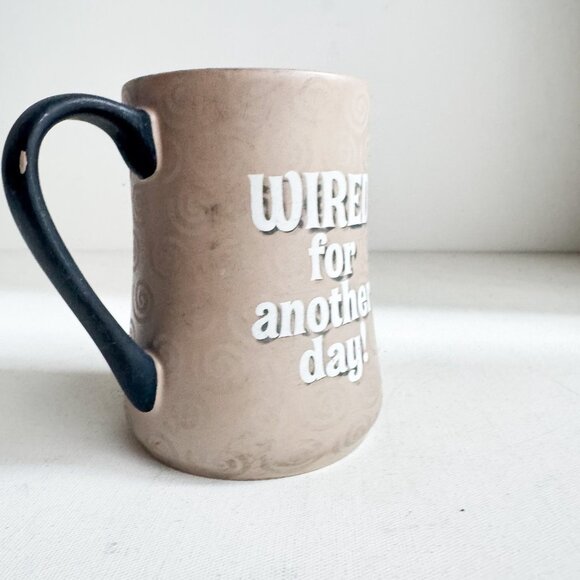 Vintage Tiger Disney "Wired for another day" Coffee Mug - Picture 4 of 7